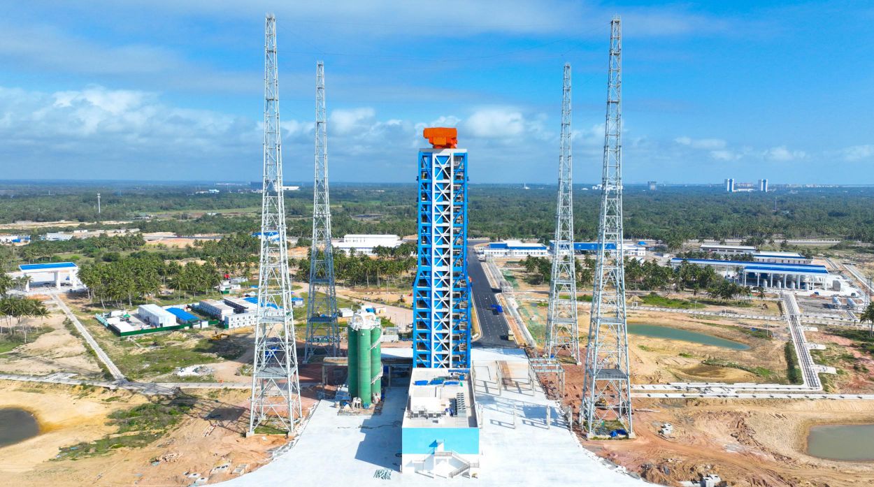 海南商業(yè)航天發(fā)射場（建設中）