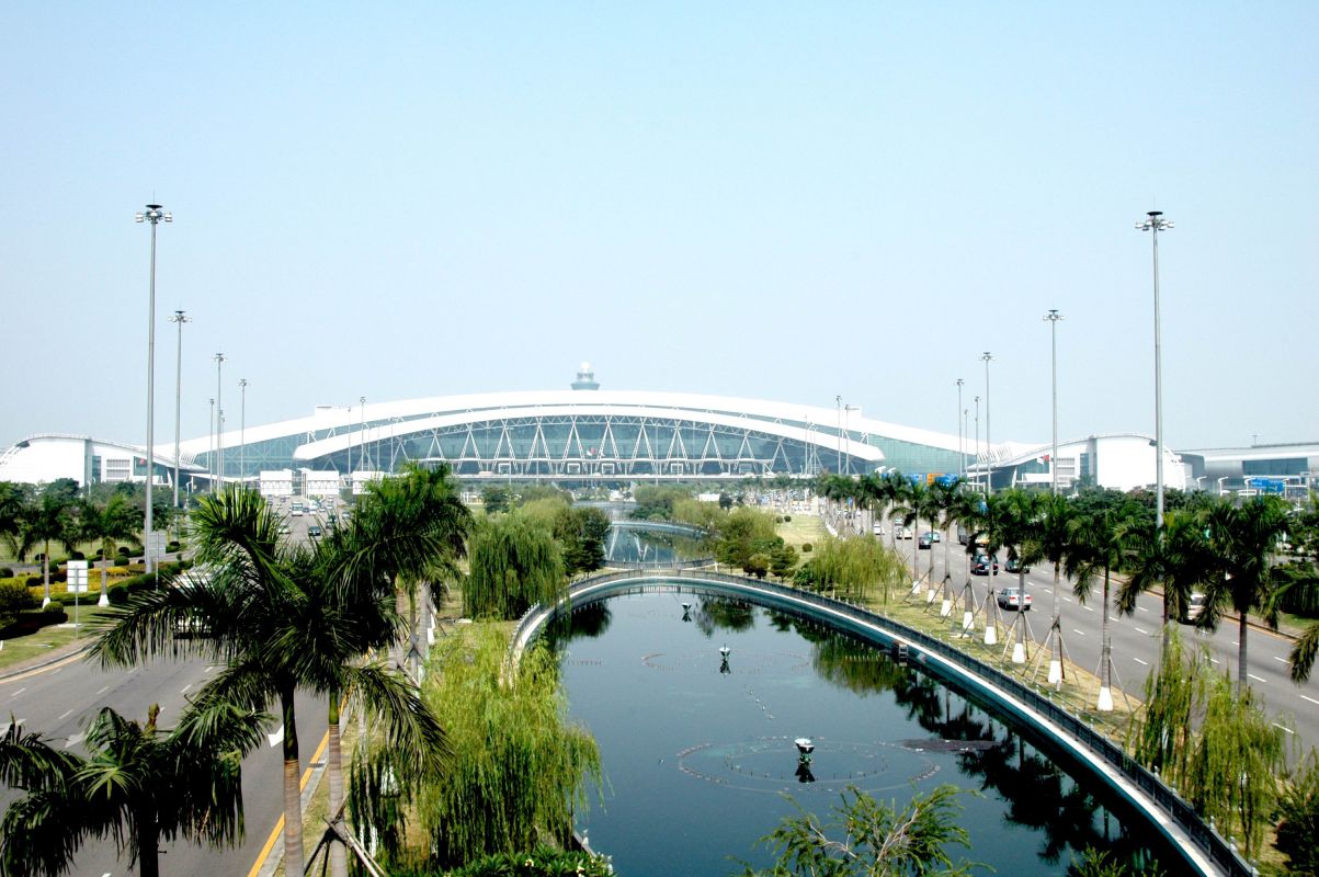 廣州白云機(jī)場