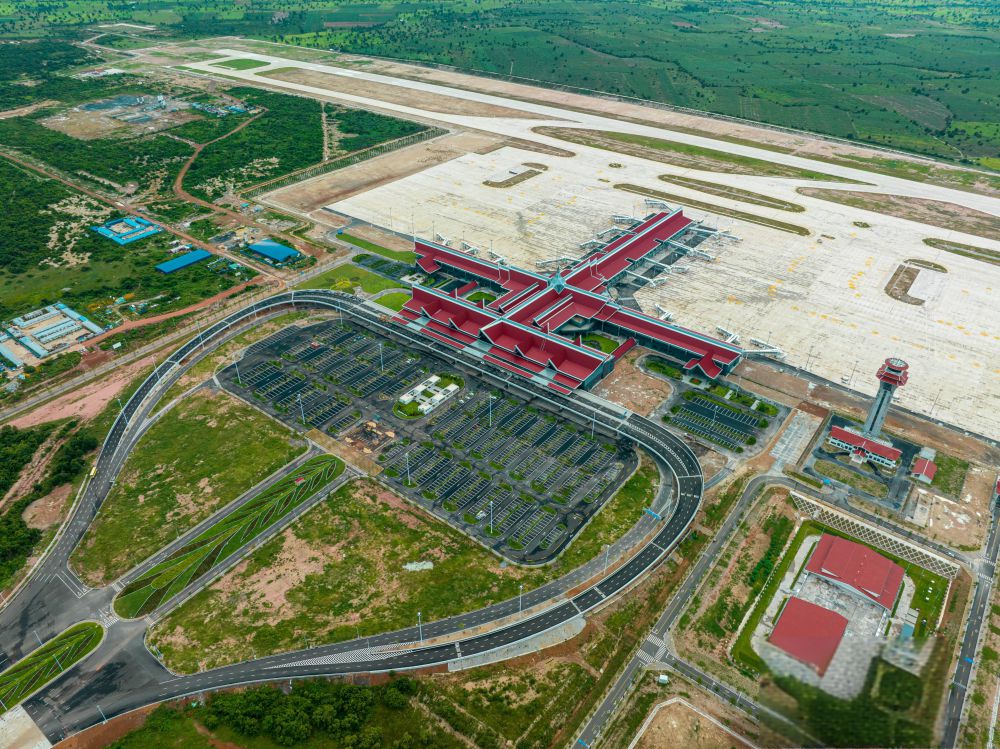 柬埔寨吳哥機(jī)場(chǎng)