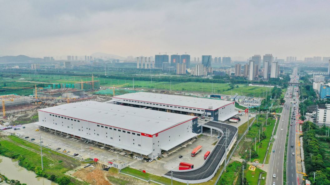 京東亞洲一號(hào)物流園（柳州、儋州、鄭州、呼和浩特）