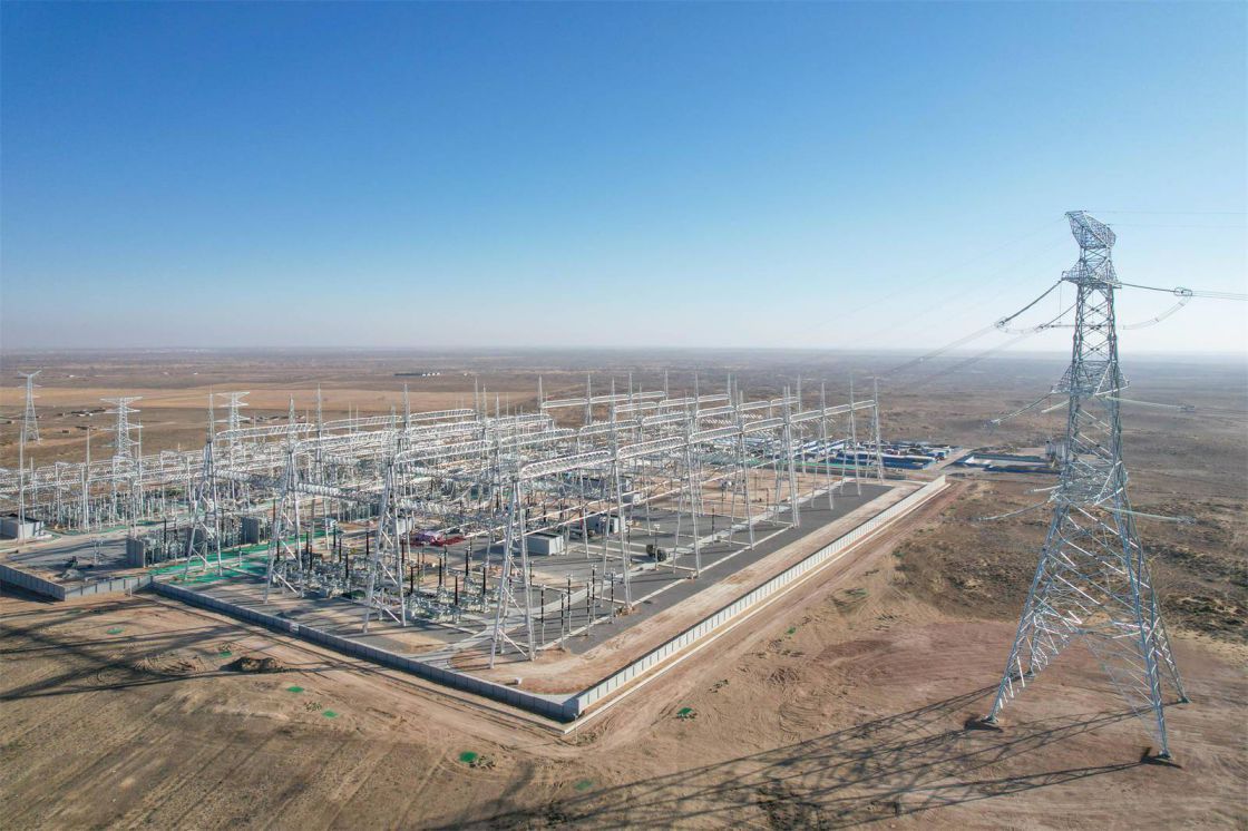 新疆民豐750千伏輸變電工程