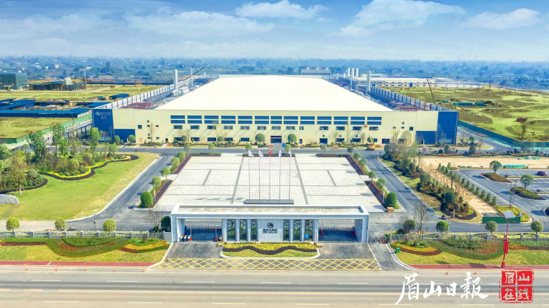 通威太陽(yáng)能眉山10GW高效晶硅電池項(xiàng)目