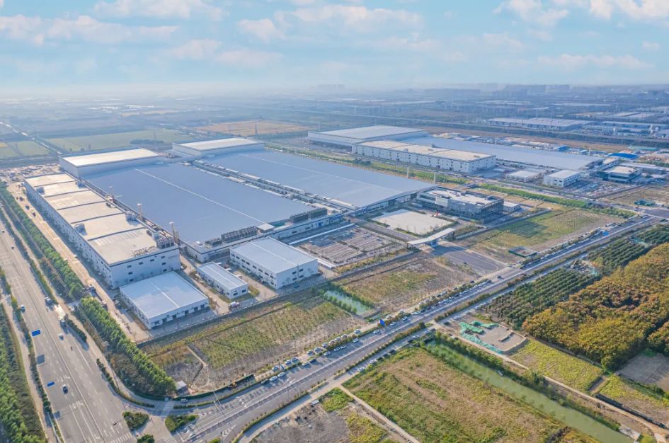 通威太陽(yáng)能（鹽城）有限公司生產(chǎn)基地